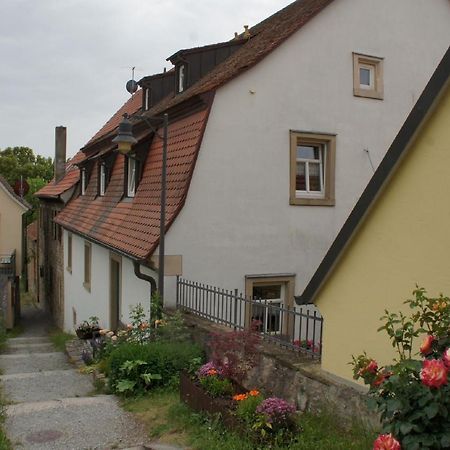 Ferienwohnung An Der Stadtmauer Dettelbach Dış mekan fotoğraf