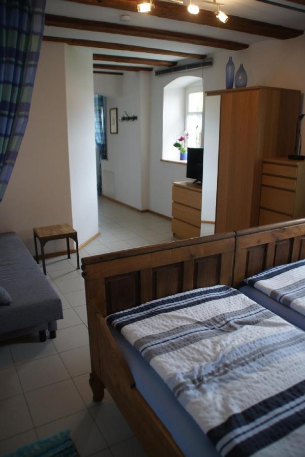 Ferienwohnung An Der Stadtmauer Dettelbach Dış mekan fotoğraf