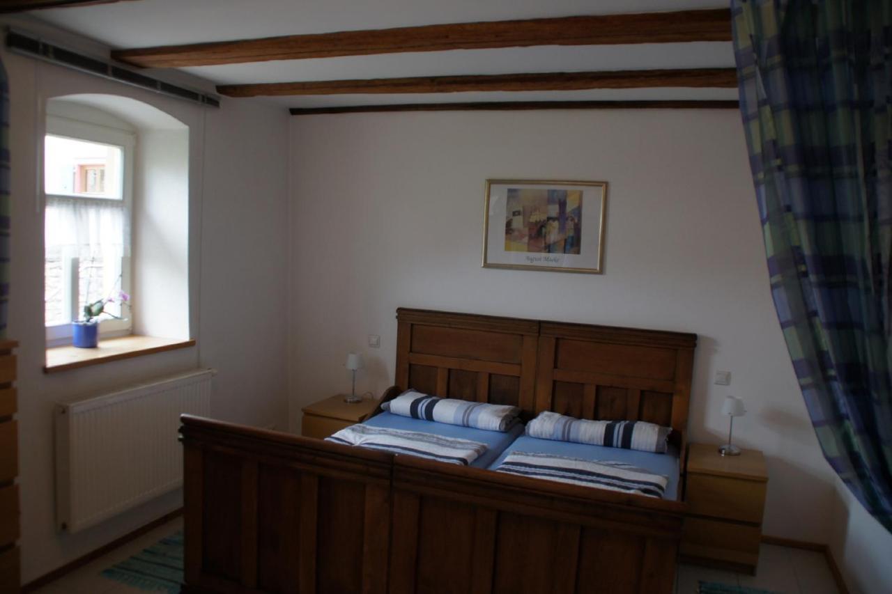 Ferienwohnung An Der Stadtmauer Dettelbach Dış mekan fotoğraf
