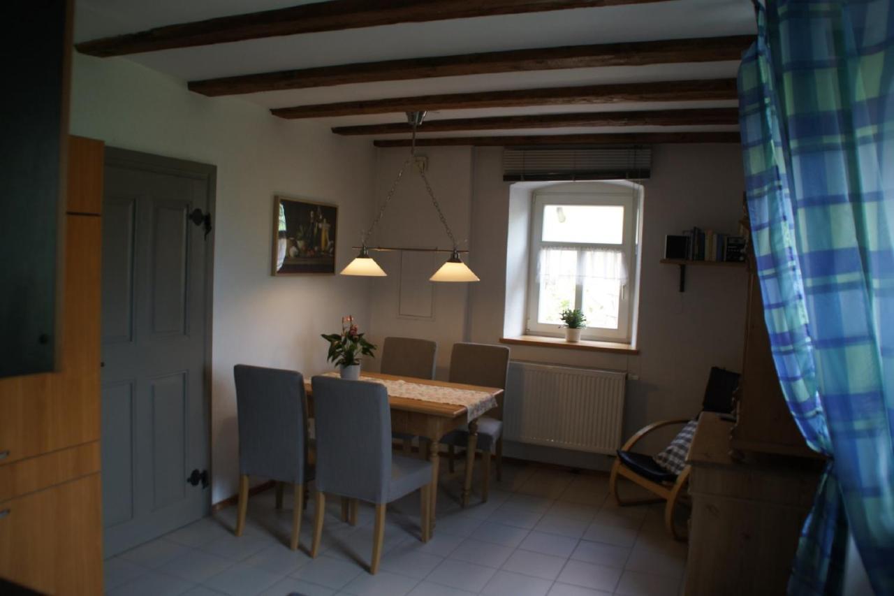 Ferienwohnung An Der Stadtmauer Dettelbach Dış mekan fotoğraf