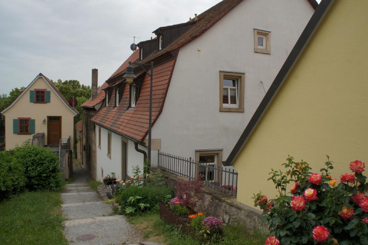 Ferienwohnung An Der Stadtmauer Dettelbach Dış mekan fotoğraf