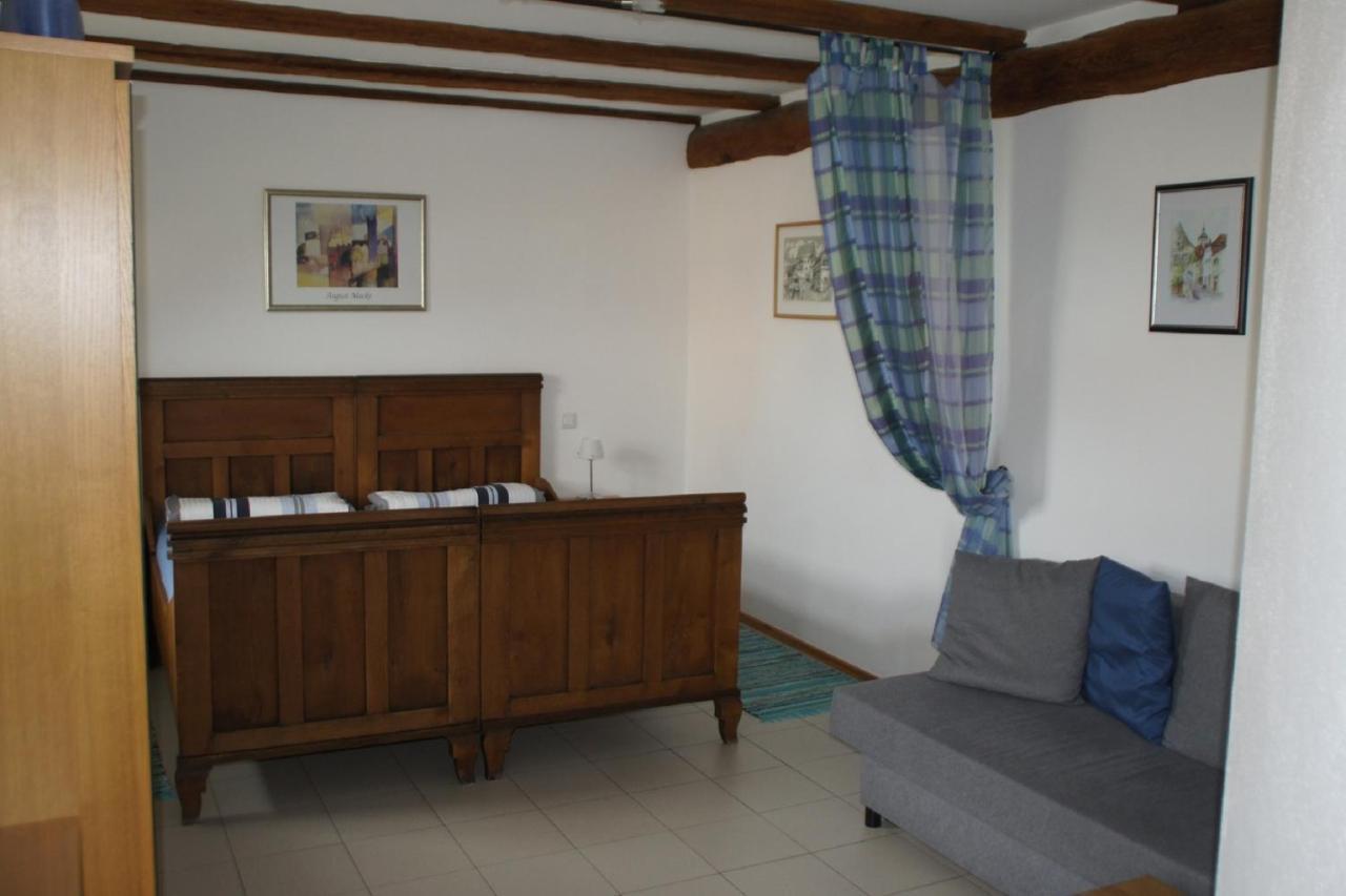 Ferienwohnung An Der Stadtmauer Dettelbach Dış mekan fotoğraf