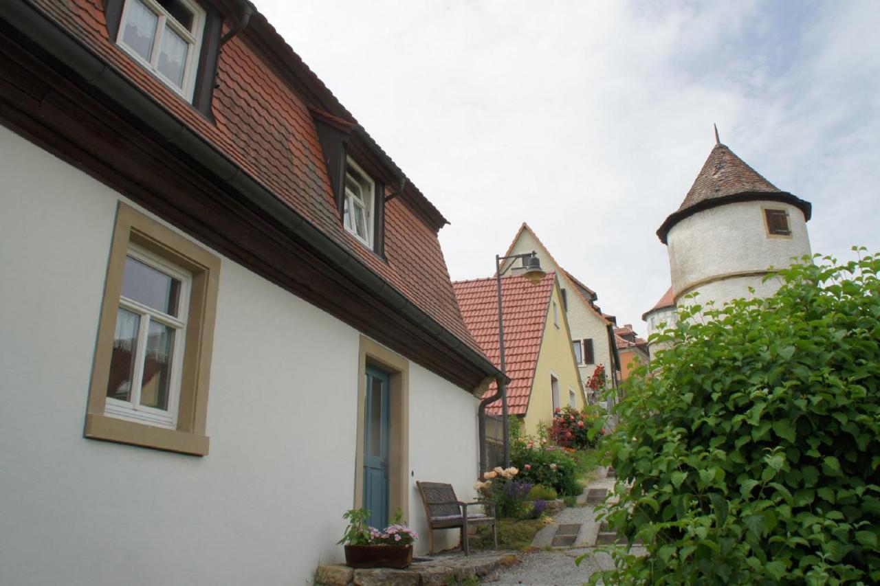 Ferienwohnung An Der Stadtmauer Dettelbach Dış mekan fotoğraf