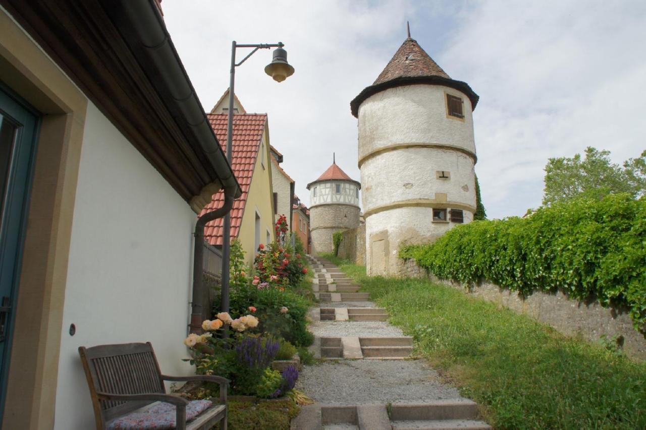 Ferienwohnung An Der Stadtmauer Dettelbach Dış mekan fotoğraf