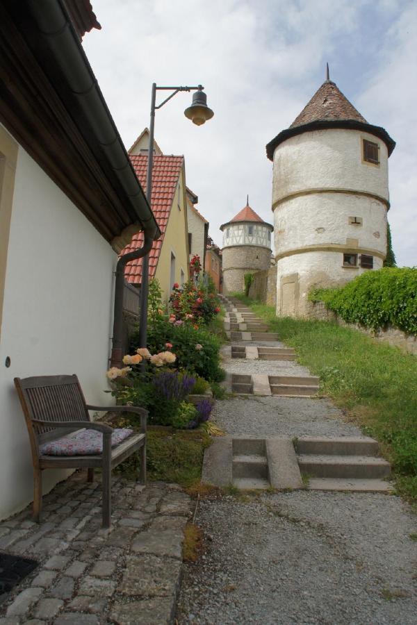 Ferienwohnung An Der Stadtmauer Dettelbach Dış mekan fotoğraf